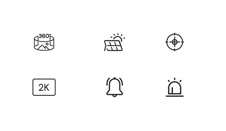 Solární venkovní kamera Tuya Aosu SL-C9L