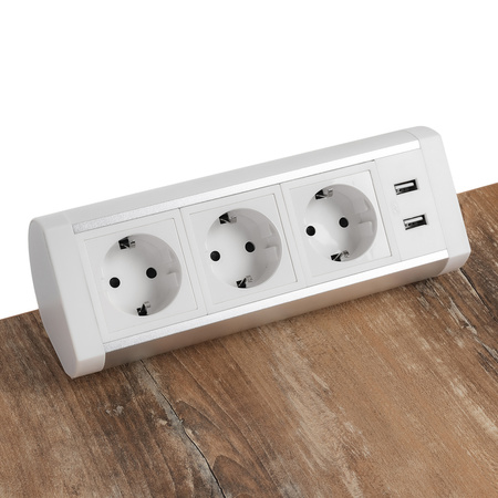 Spacetronik SPS-T35WS V2 countertop socket