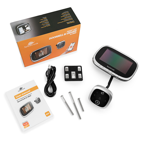 Spacetronik Smart Life Wi-Fi Doorbell SL-DB20