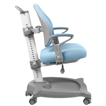 Zestaw dla dziecka regulowane biurko 112×60 z półką + ergonomiczne krzesło Spacetronik XD