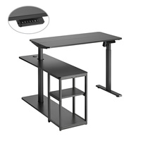 Spacetronik SPE-L120BB Loris electric desk