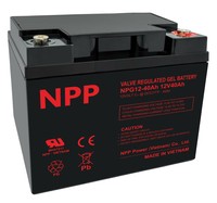 NPG 12V 40Ah NPP AGM DEEP GEL Battery