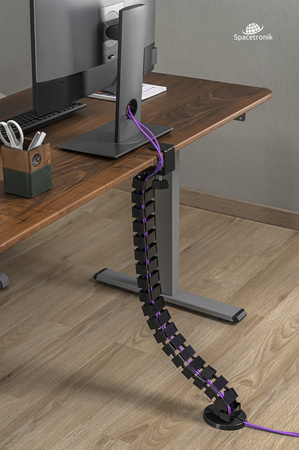 Prowadnica kablowa z uchwytem SPK-181B 130cm