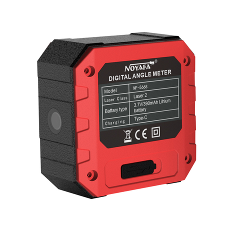 Noyafa NF-566S laser level with protractor