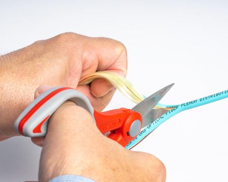 Nożyce precyzyjne do kevlaru JONARD JIC-186