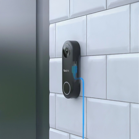 Wideodomofon Smart z Dzwonkiem 2K 5MP Reolink PoE