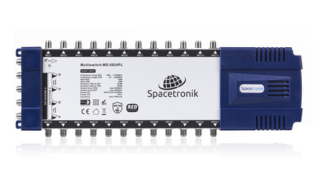 Spacetronik Pro Series MS-0924PL 9/24 multiprepínač