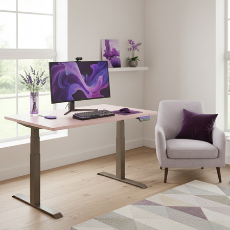 Elektryczny stelaż biurkowy Spacetronik SPE-232OB