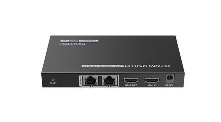 Rozgałęźnik 1/2 HDMI po LAN Spacetronik SPH-RL22