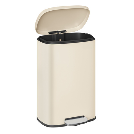 Funky Trash Can Gold Black Spacetronik Pojedynczy