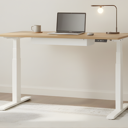 Spacetronik SPE-235W electric desk stand