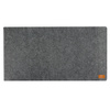 Mata filcowa pod myszkę szara 120x60cm SPB061