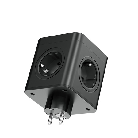 Listwa zasilająca 4xAC 2xUSB 1xUSB-C SPS-C03B