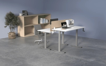 Height-adjustable manual rack SPE110MB