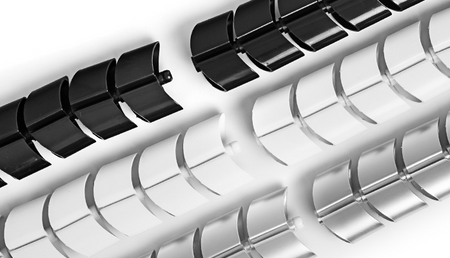 Spacetronik SPK-03W 80cm white cable guide