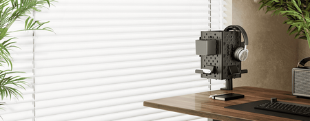 Príslušenstvo pre držiteľov perforovaná doska SPB-154B