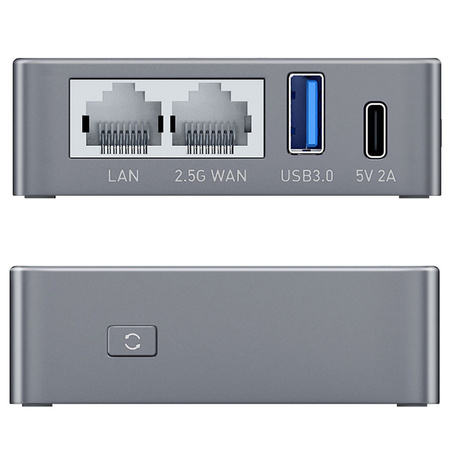 Bramka bezpieczeństwa GL.iNet Brume 2 GL-MT2500A