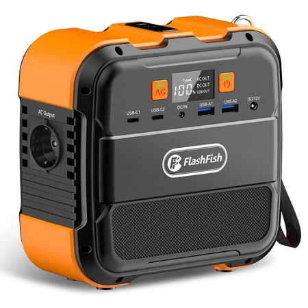 Zestaw Powerbank FlashFish A101  Panel Solarny 50W