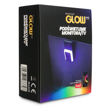 Podsvícení monitoru/televizoru Spacetronik Glow1 Smart