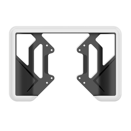 Podświetlenie monitora VESA Glow Three 27