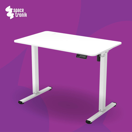 Elektryczne biurko Moris SPE-O111WW 100×60 cm