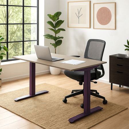 Elektryczny stelaż biurkowy Spacetronik SPE-232OB