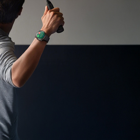 Smartwatch Kumi Gear GT3 111 Trybów SPORT Srebrny