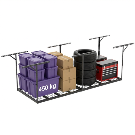 Półka Garażowa Sufitowa Spacetronik SPG-102 244x92