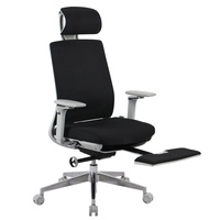 Spacetronik Albert Swivel Office Chair Black