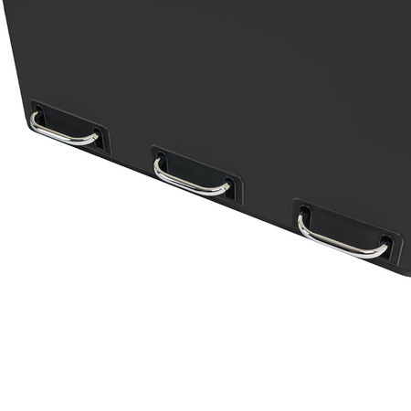 Funky Trash Can Ink Black Spacetronik Potrójny