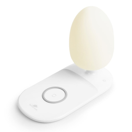 Indukční nabíjení stolní lampy USB-C SR301