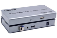 SPH-FO09 HDMI to Fiber Optic KVM FullHD Converter