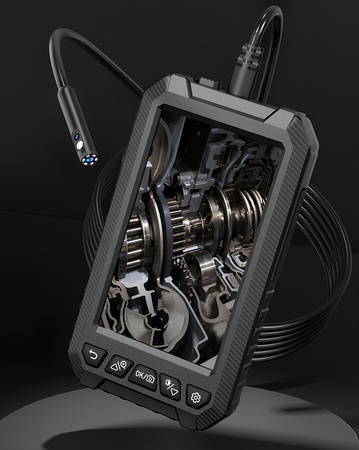 Camera endoscope dual lens 8mm SPU-E02 5m