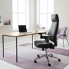 Swivel office chair with armrest 4D GUNNAR