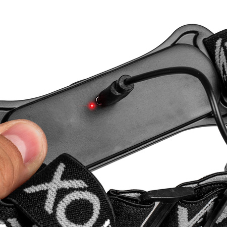 COB head flashlight slim small 300lm VAYOX VA0177