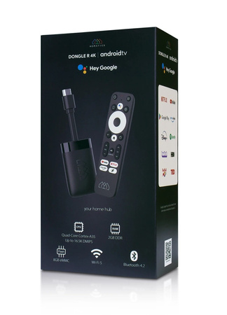 Android SMART TV Homatics Dongle R 4K Android 11
