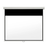 Ekran projekcyjny zwijany ręcznie 120" 16:9 biały
