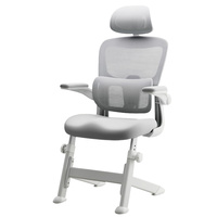 Krzesło regulowane dziecięce Spacetronik SPC-XD14C Szare