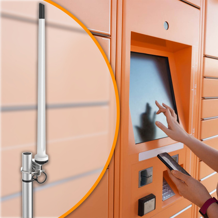 Poynting OMNI-121 Breitband-Rundstrahl-Antenne mit Kugelcharakteristik