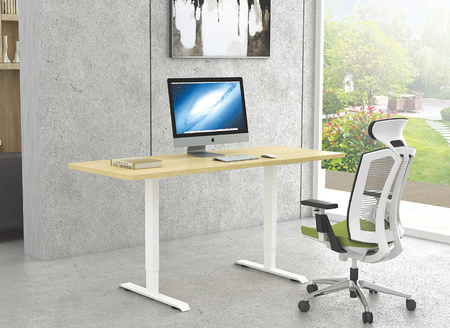 Spacetronik SPE-221W electric desk stand