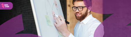 Flipchart SPB210 70x100 magnetická tabuľa