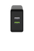 Napájacia nabíjačka 2x USB QC 3.0 28W Goobay BLACK