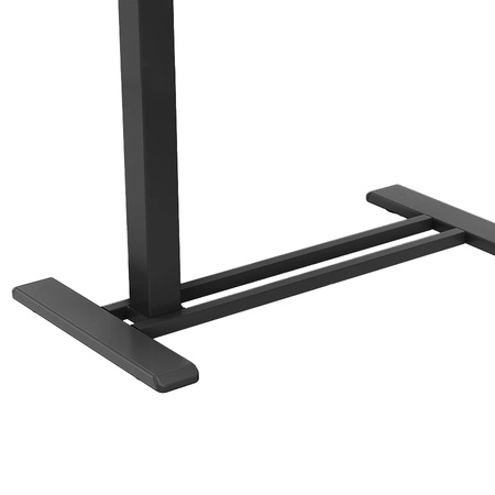 Buddy 07 ručný nastavovací stôl čierne drevo