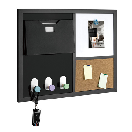 Combo tri-partite wall board SPB201 60x45