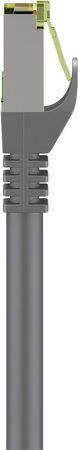 LAN Patchcord CAT 8.1 GHMT S/FTP sivý 3m