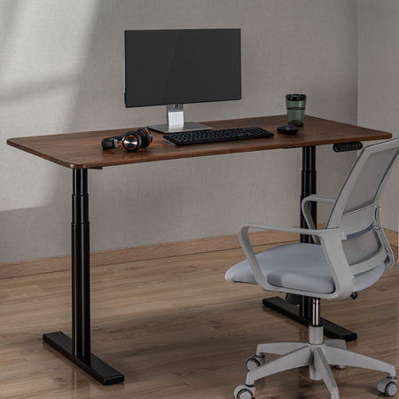 Spacetronik SPE-227B electric desk stand