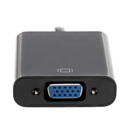 HDMI to VGA + audio converter SPH-VA02 Black