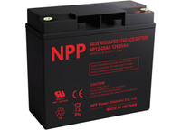 AGM NP 12V 20Ah T12 NPP Batterie