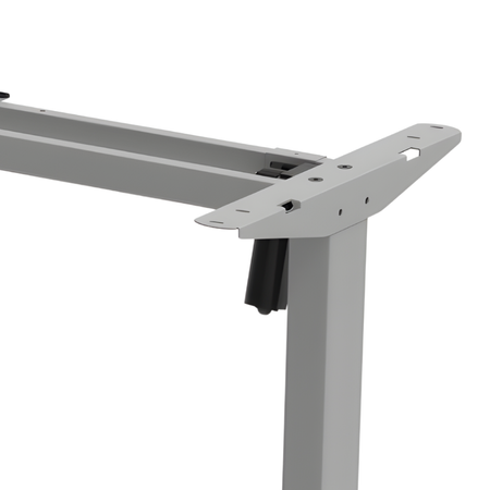 Spacetronik SPE-124G electric desk rack