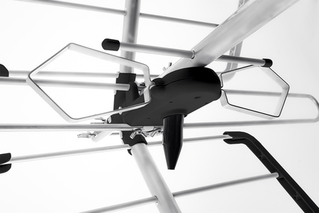 Spacetronik EOS Combo Black Active DVB-T2 Antenna